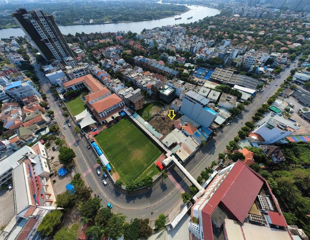 Lô biệt thự 430m2 hẻm vip  giá tốt thảo điền chỉ 179tr/m2  nguyễn văn hưởng, thảo điền
