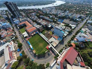 Lô biệt thự 430m2 hẻm vip  giá tốt nhất thảo điền chỉ 179tr/m2  nguyễn văn hưởng, thảo điền