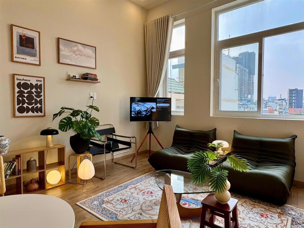 [siêu phẩm chdv ] ngang 6m mặt tiền 1.200m sàn dòng tiền 250tr/tháng  rất đẹp ở quận 4