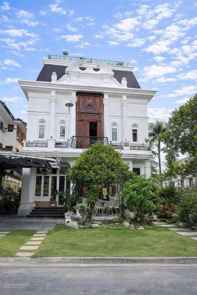 Định danh vị thế tinh hoa góc 2 mặt tiền trục bến du thuyền  lan anh villa thủ thiêm.