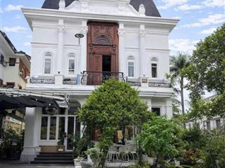 Định danh vị thế tinh hoa góc 2 mặt tiền trục bến du thuyền  lan anh villa thủ thiêm.