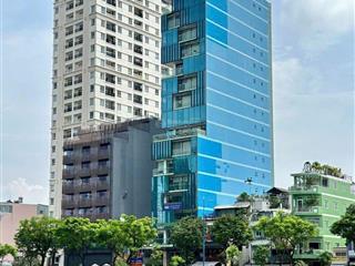 290 bến vân đồn  cơ hội thâu tóm building duy nhất khủng 2 hầm + 16 tầng ở quận 4