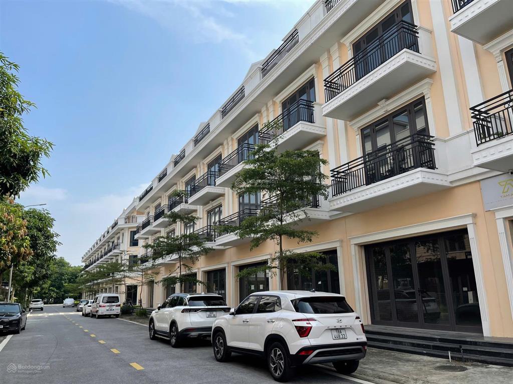 Tích sản nhà dòng tiền  liền kề  75m  4 tầng xây sẵn  cho thuê 30 triệu/tháng  sổ đỏ lâu dài