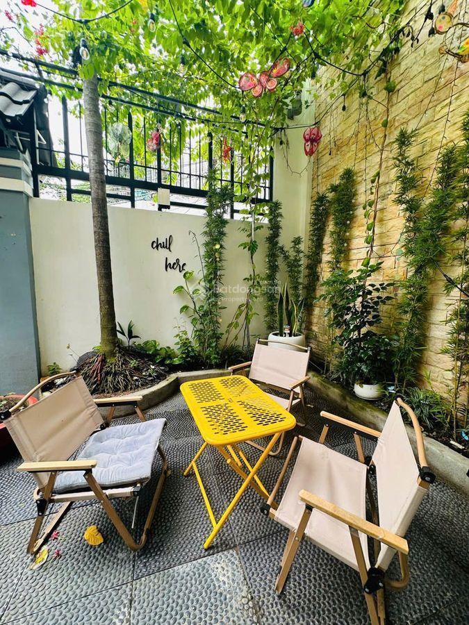 Bán nhà hoàng hoa thám 155.7m² 3 tầng  biệt thự 5pn, hẻm ô tô