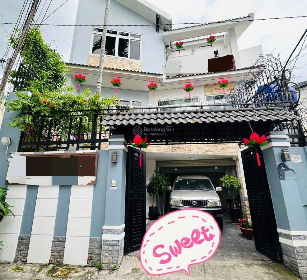 Bán nhà hoàng hoa thám 155.7m² 3 tầng  biệt thự 5pn, hẻm ô tô