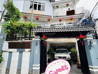 Bán nhà hoàng hoa thám 155.7m² 3 tầng  biệt thự 5pn, hẻm ô tô