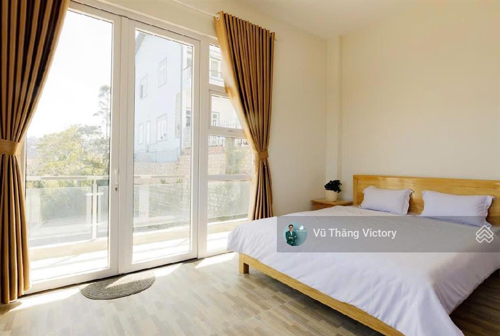 Bán homestay đà lạt hẻm xe hơi nguyễn trung trực  6 phòng ngủ, p.04 đà lạt
