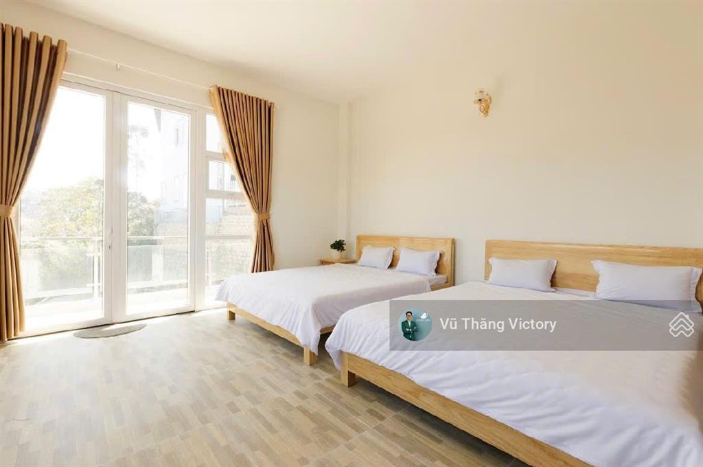 Bán homestay đà lạt hẻm xe hơi nguyễn trung trực  6 phòng ngủ, p.04 đà lạt