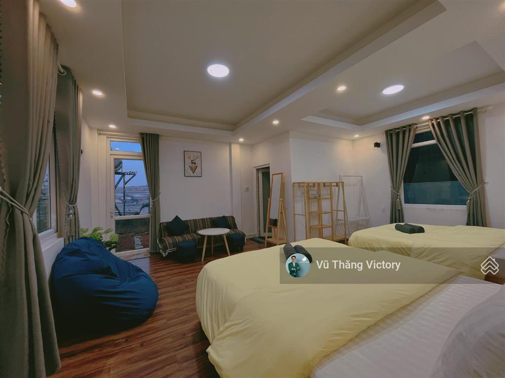 Cần bán biệt thự trịnh hoài đức đà lạt  gần 200m²  5 phòng ngủ  hẻm xe hơi  sổ riêng  7,5 tỷ