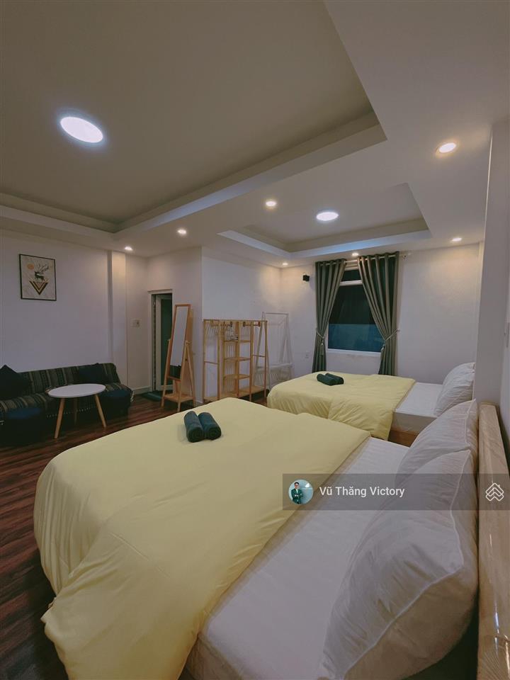 Cần bán biệt thự trịnh hoài đức đà lạt  gần 200m²  5 phòng ngủ  hẻm xe hơi  sổ riêng  7,5 tỷ