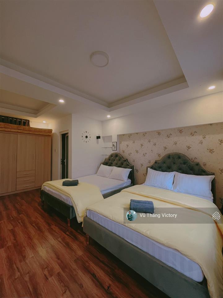 Cần bán biệt thự trịnh hoài đức đà lạt  gần 200m²  5 phòng ngủ  hẻm xe hơi  sổ riêng  7,5 tỷ