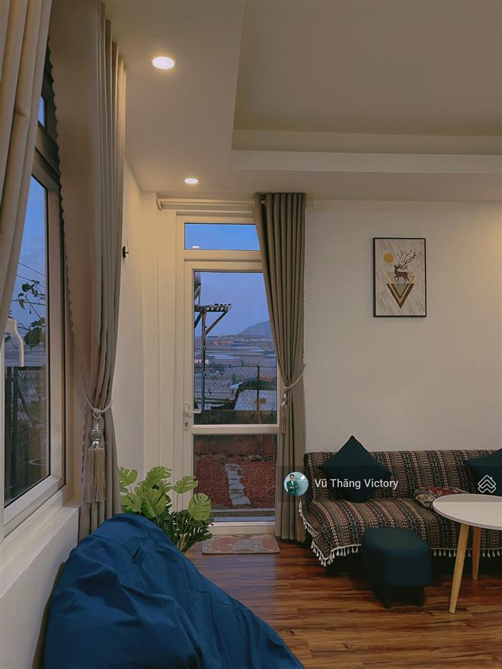 Cần bán biệt thự trịnh hoài đức đà lạt  gần 200m²  5 phòng ngủ  hẻm xe hơi  sổ riêng  7,5 tỷ