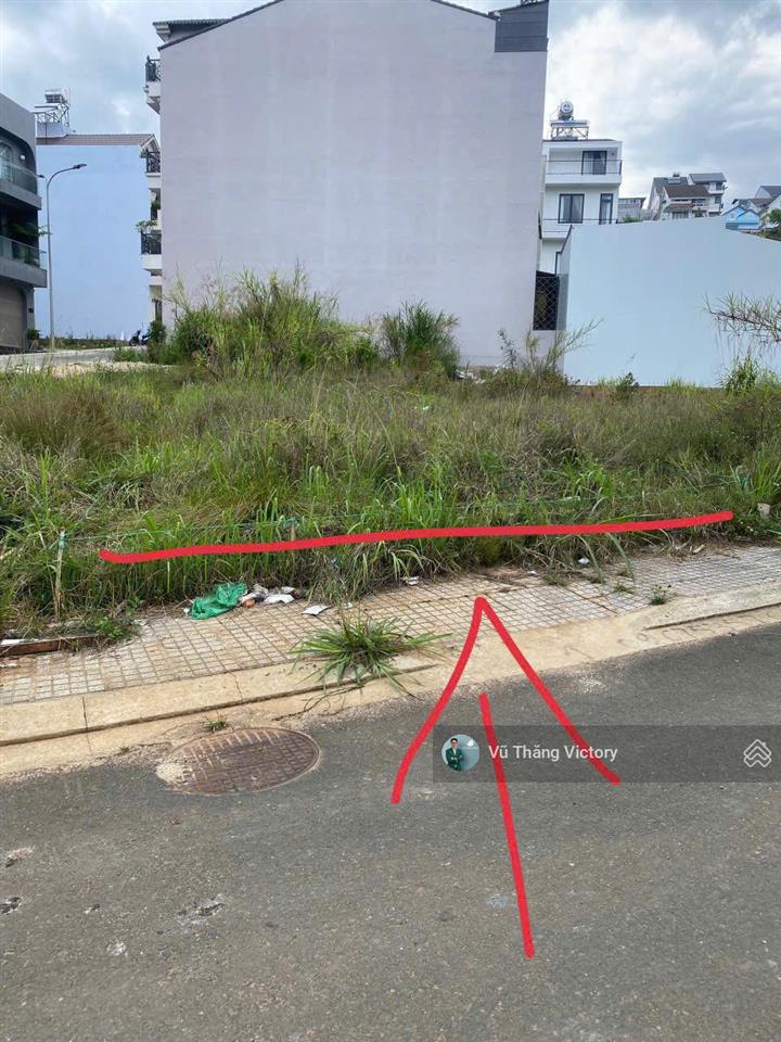Bán 67m² đất mặt tiền khu an sơn, p.04, đà lạt, giá 5,1 tỷ