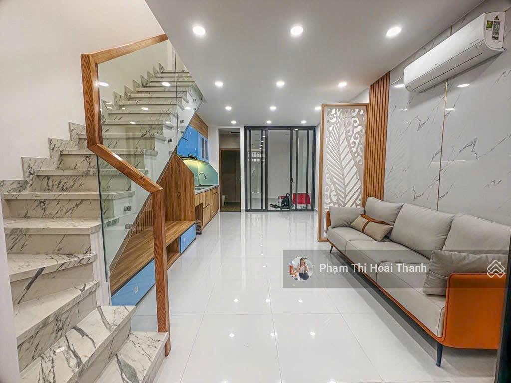 (12tr) cho thuê nhà 2 tầng hẻm xe tải đường nam hoà, gần ga metro, full nội thất, 3pn