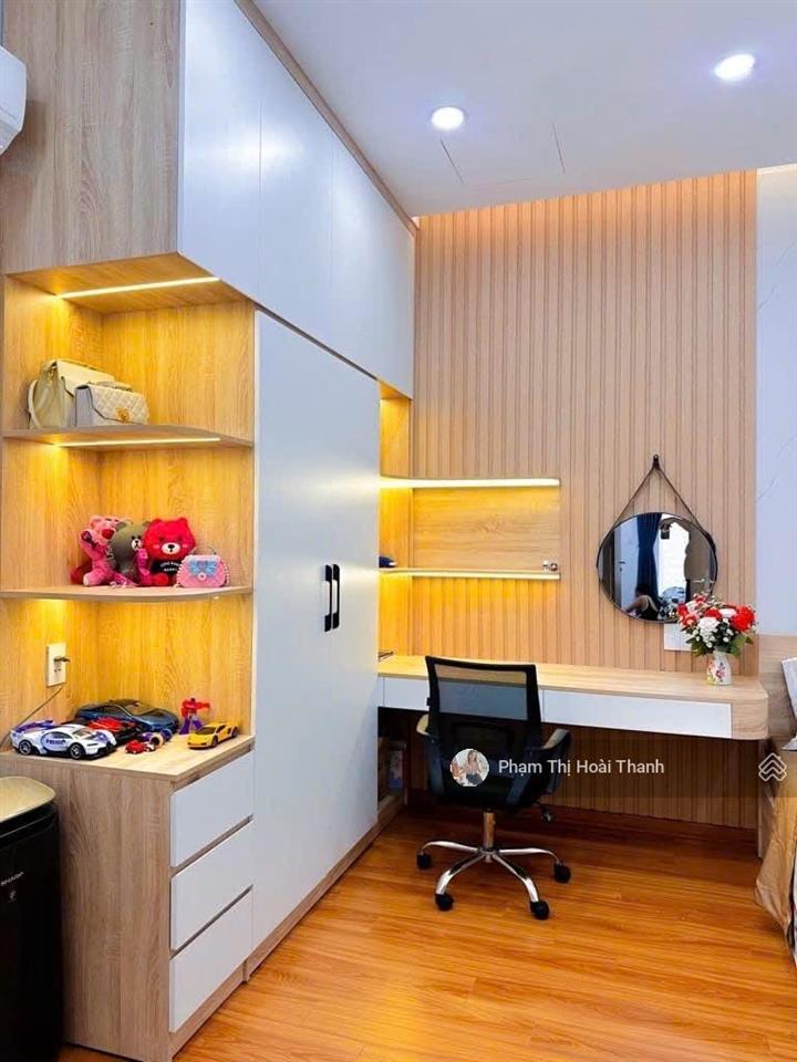 (12tr) cho thuê nhà 2 tầng hẻm xe tải đường nam hoà, gần ga metro, full nội thất, 3pn