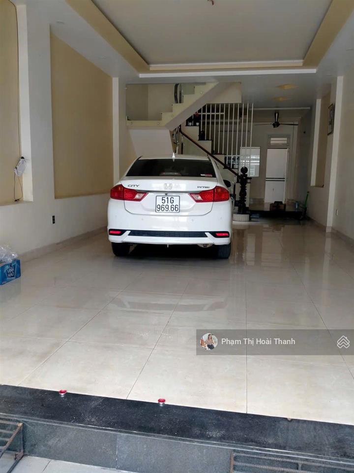 (14tr)cho thuê nhà 3 tầng hẻm xe hơi đình phong phú, 100m2, xe hơi vào nhà