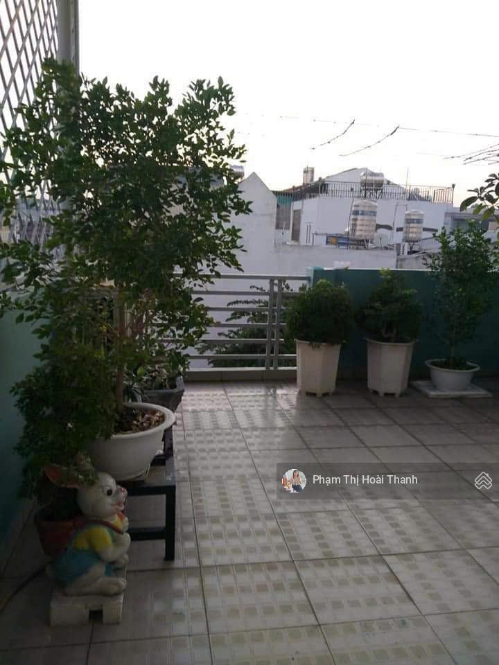 (14tr)cho thuê nhà 3 tầng hẻm xe hơi đình phong phú, 100m2, xe hơi vào nhà