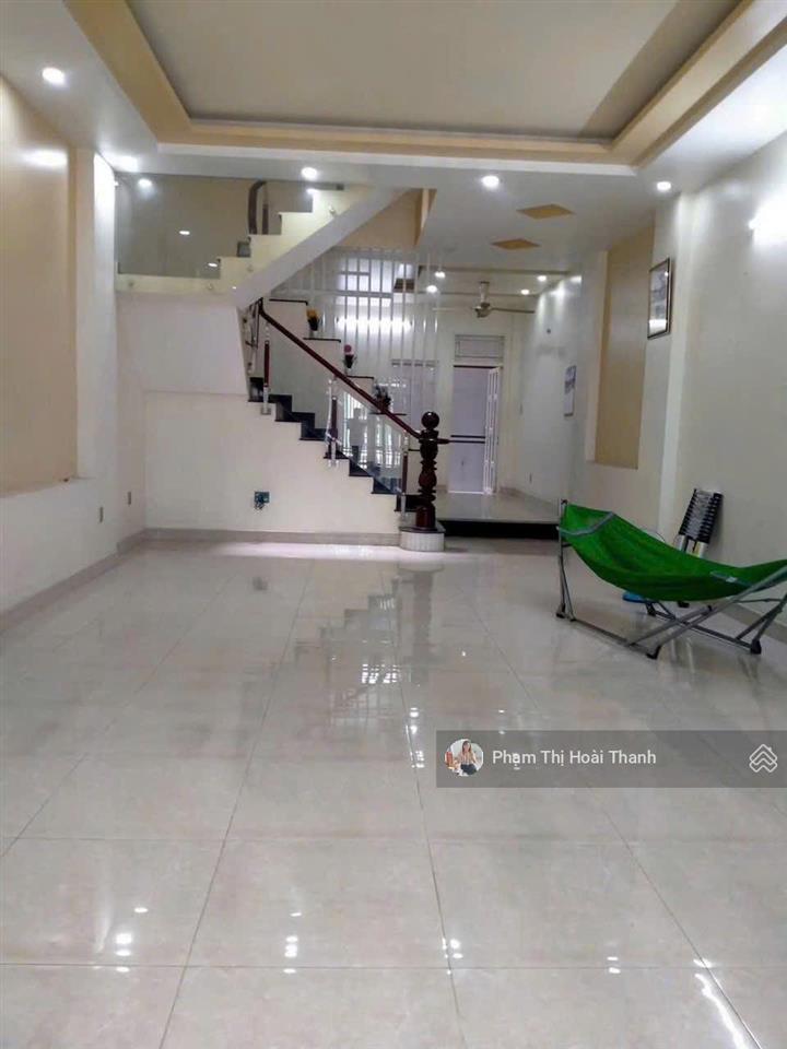 (14tr)cho thuê nhà 3 tầng hẻm xe hơi đình phong phú, 100m2, xe hơi vào nhà