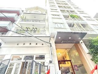 Chdv cao cấp phạm viết chánh  6 tầng 10pn cao cấp dòng tiền khủng 150tr/tháng  55 tỷ tl