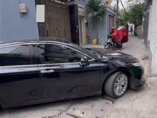 Bán nhà hoàng hoa thám xe hơi ngủ trong nhà. 5 tầng khang trang, bê tông cốt thép chắc chắn sổ đẹp