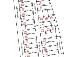Bán đất nền tại quốc lộ 21a, 19 triệu vnd/m2, 80 m2, giá tốt