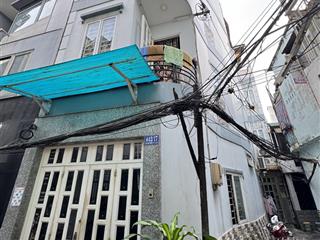 Bán nhà riêng tại sư vạn hạnh, 9 tỷ, dt 4x12m 50m2, giá tốt