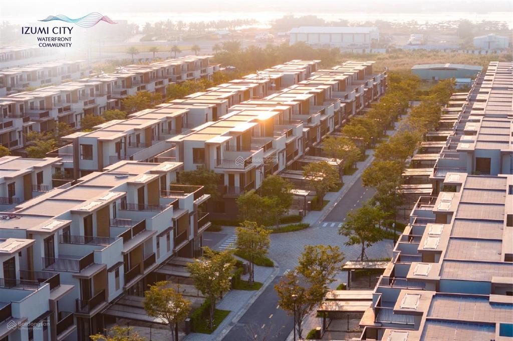 Hàng độc quyền! chiết khấu cực sâu 10.5% nhà phố izumi city 151,6m2, sân vườn riêng, đậu ô tô riêng