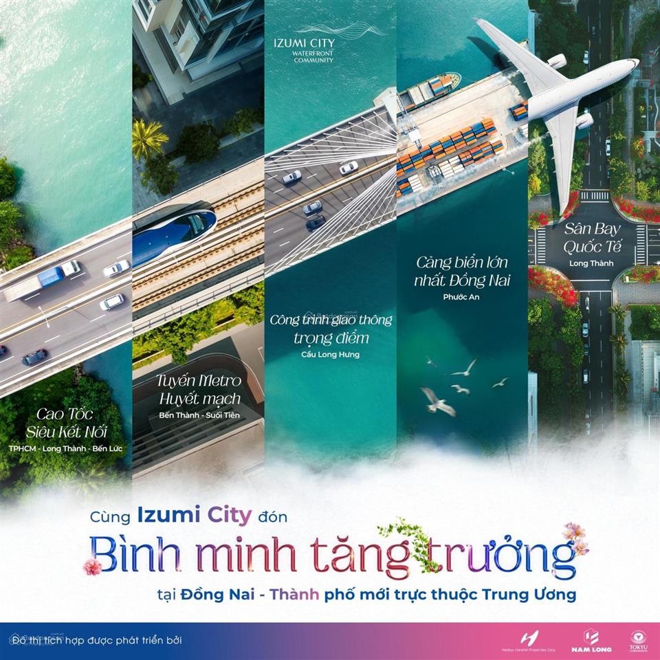 Hàng độc quyền! chiết khấu cực sâu 10.5% nhà phố izumi city 151,6m2, sân vườn riêng, đậu ô tô riêng