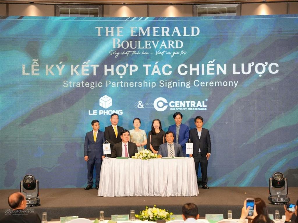 The emerald boulevard giao full nội thất | giỏ hàng ưu tiên nội bộ  booking sớm chiết khấu đến 5%