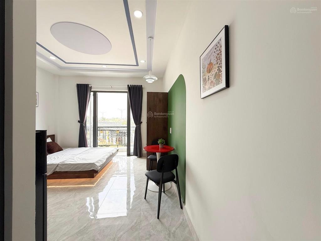 Xem rồi là không muốn rời đi, căn hộ ban công mới tinh ngay khu sầm uất trung tâm gò vấp