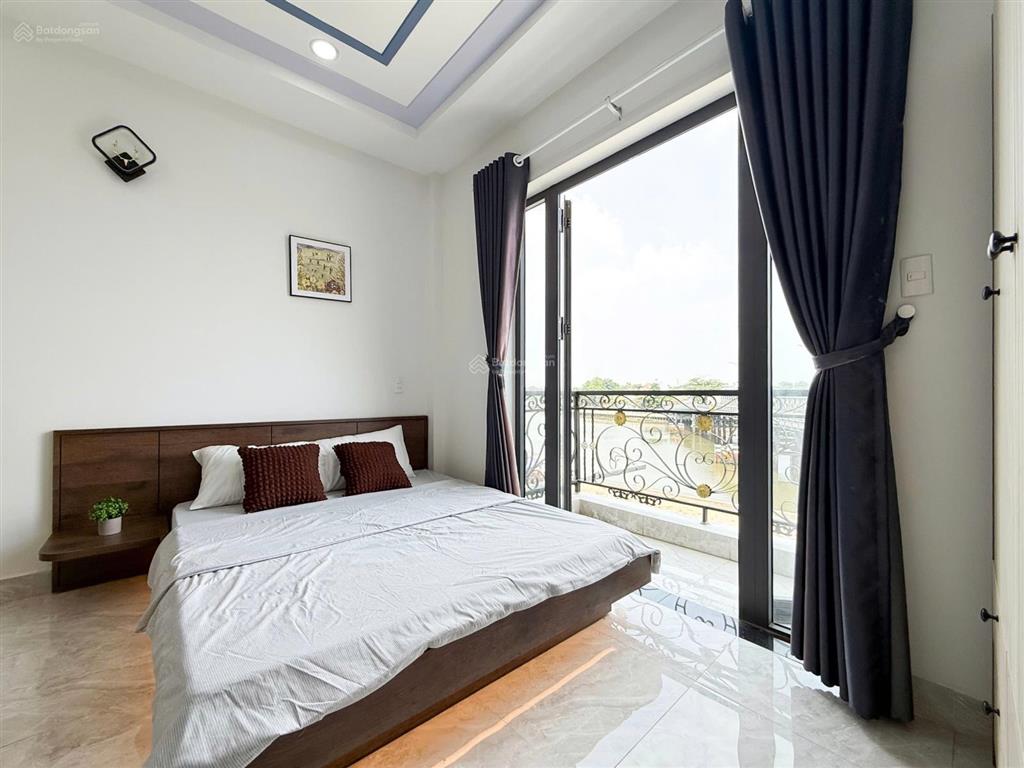 Xem rồi là không muốn rời đi, căn hộ ban công mới tinh ngay khu sầm uất trung tâm gò vấp