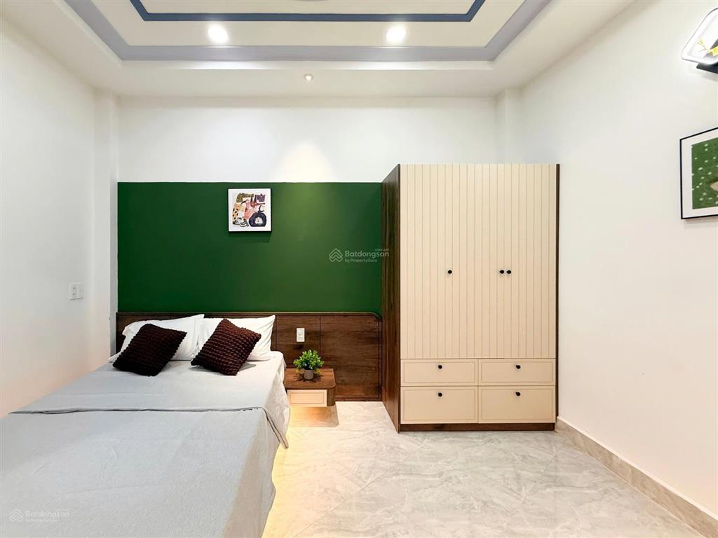 Xem rồi là không muốn rời đi, căn hộ ban công mới tinh ngay khu sầm uất trung tâm gò vấp