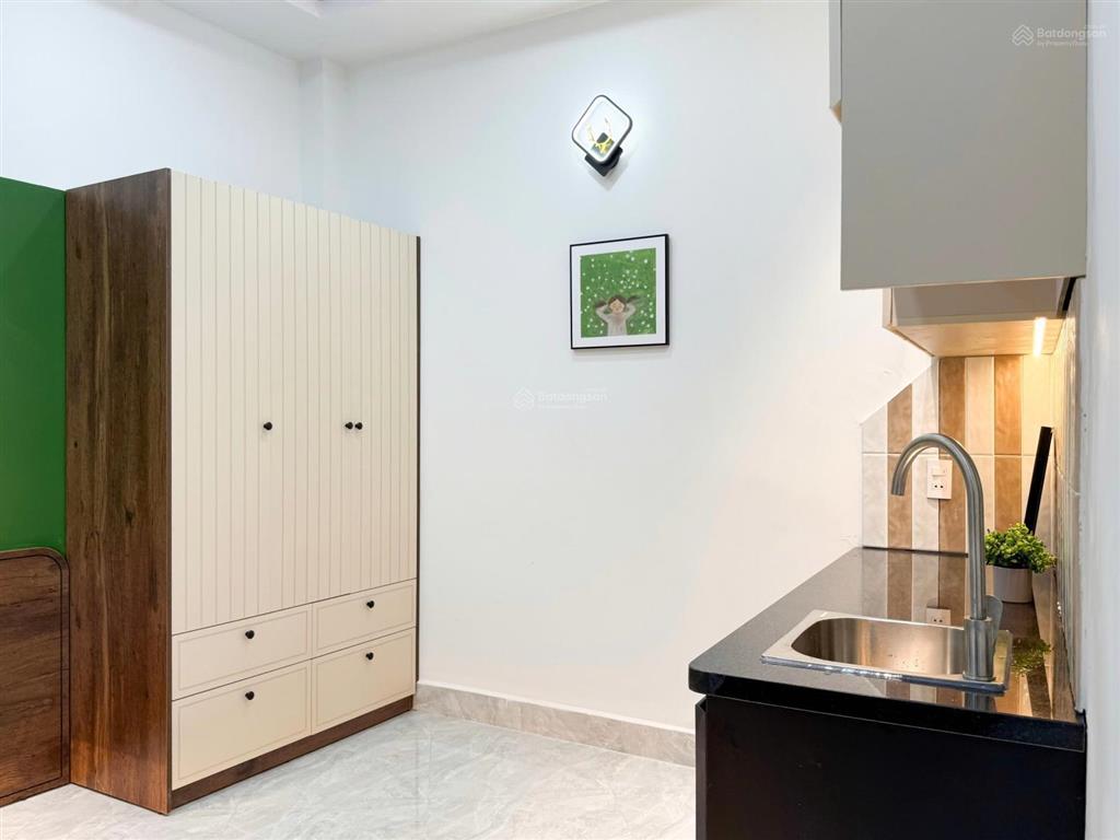 Xem rồi là không muốn rời đi, căn hộ ban công mới tinh ngay khu sầm uất trung tâm gò vấp