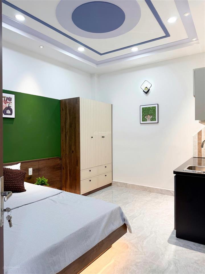 Xem rồi là không muốn rời đi, căn hộ ban công mới tinh ngay khu sầm uất trung tâm gò vấp