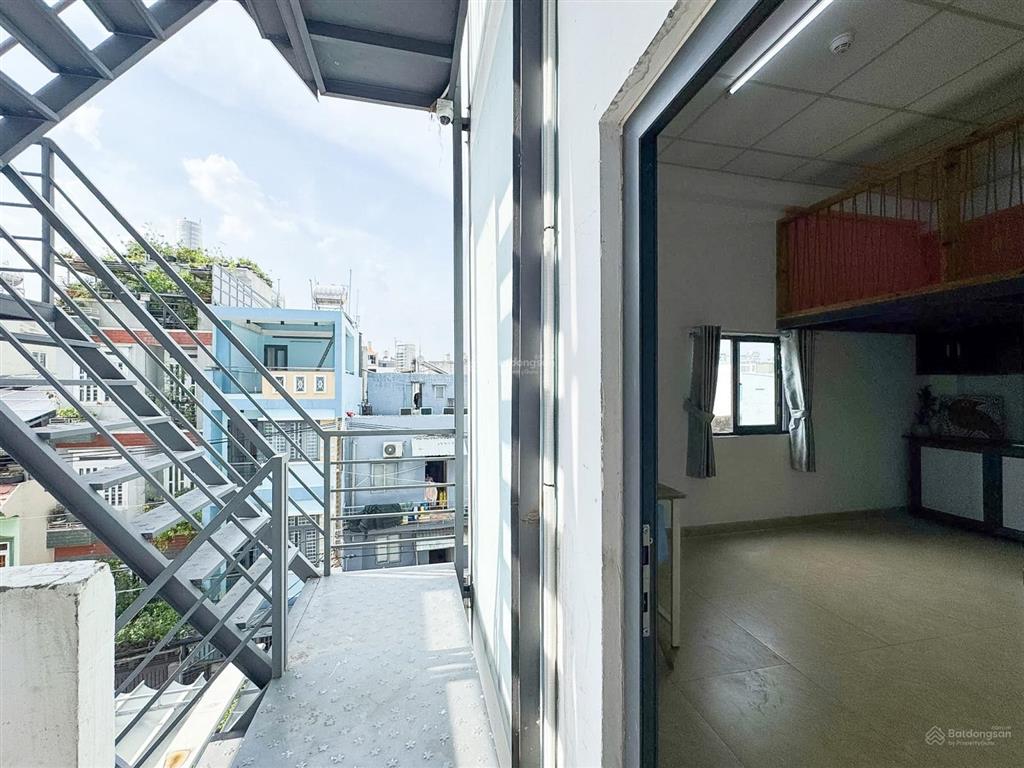 Căn hộ tiện nghi full nt  giờ giấc tự do  sát bên chợ hạnh thông tây
