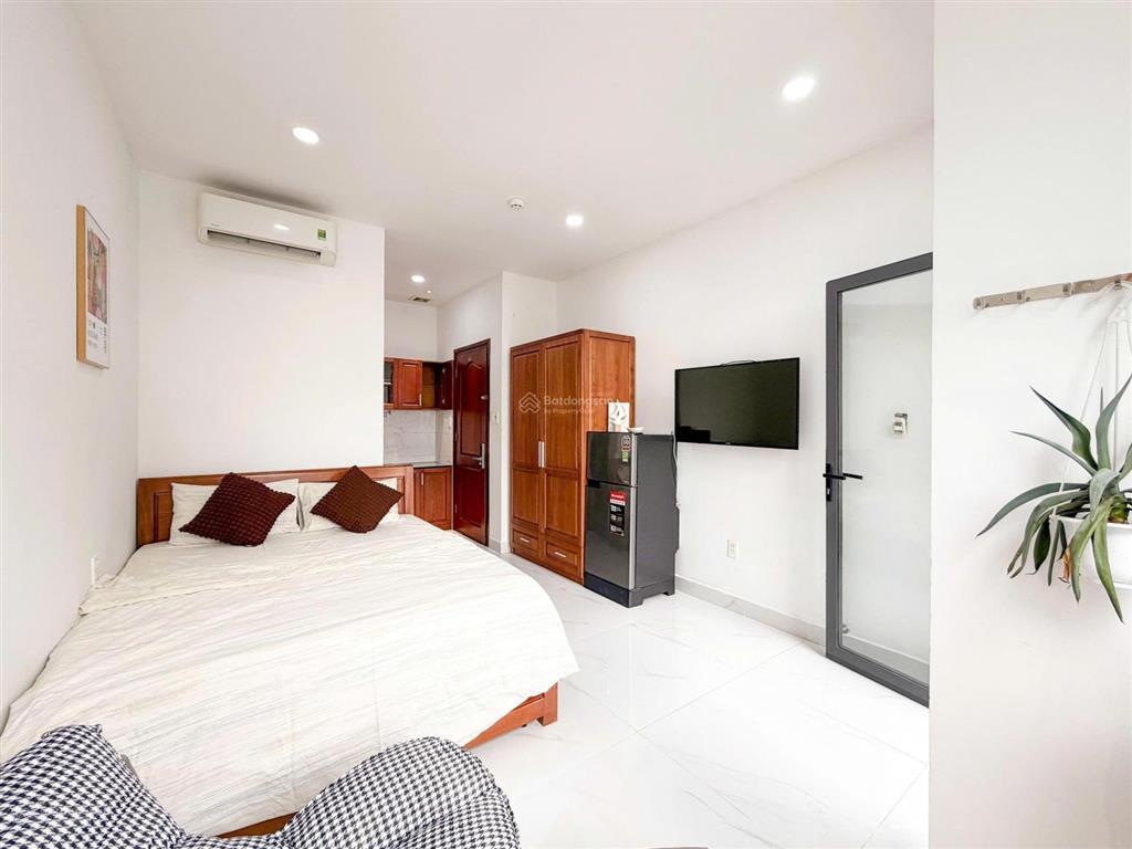 Chốt đi chờ chi, căn hộ mới xây full nội thất xịn xò ngay yên thế, thuận tiện di chuyển sân bay