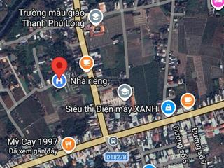 Mình chủ đất cần bán miếng đất châu thành long an