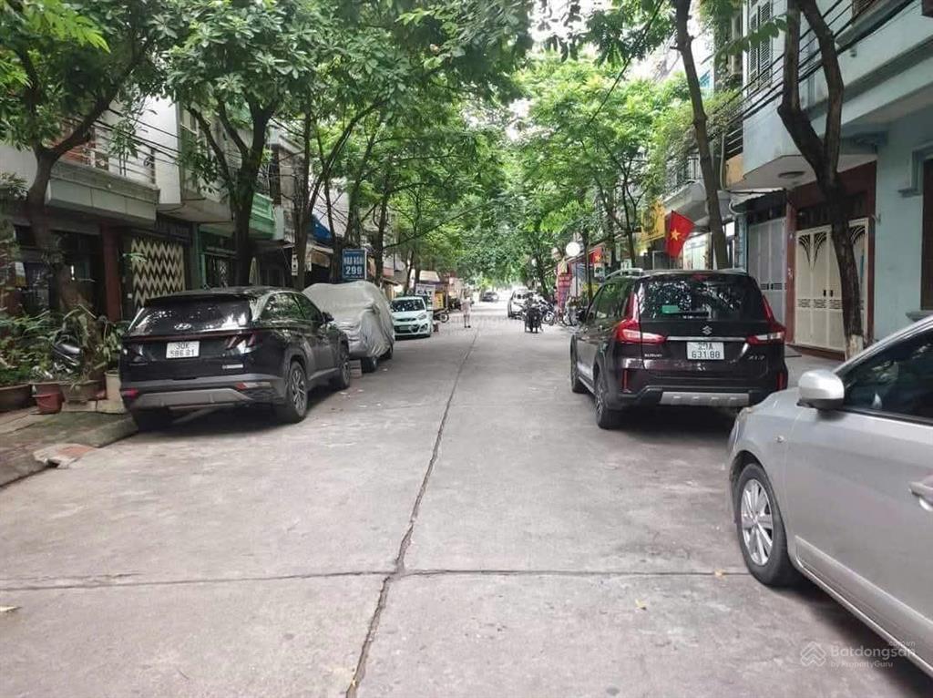 Bán gấp! trần phú, văn quán dt 85m2*5 tầng, mt 4.5m, ô tô tránh, kinh doanh, dân xây, chỉ 17 tỷ