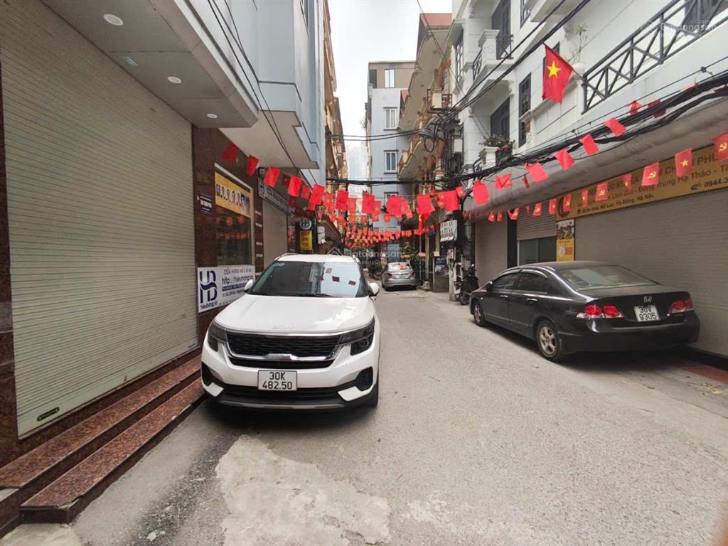 Bán gấp! tô hiệu, hà đông dt 82m2*4 tầng, ô tô tránh, gara ô tô, 2 thoáng, dân trí cao, nhỉnh 15 tỷ