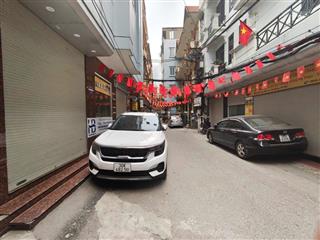 Bán gấp! tô hiệu, hà đông dt 82m2*4 tầng, ô tô tránh, gara ô tô, 2 thoáng, dân trí cao, nhỉnh 15 tỷ