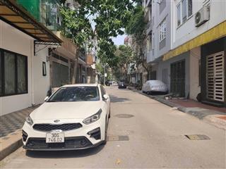 Bán gấp! văn quán, nguyễn khuyến, dt 90m2, 5 tầng, ô tô tránh, vỉa hè, dân trí cao, nhỉnh 21 tỷ.