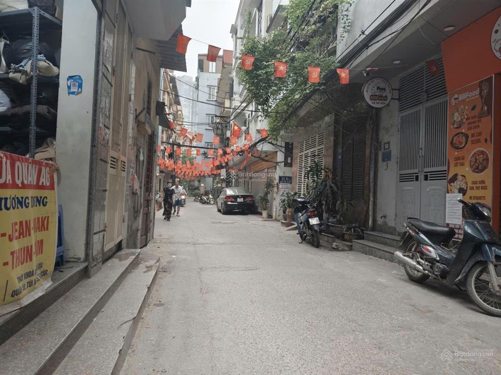 Bán gấp! nguyễn văn lộc, mỗ lao, dt 50m2, 4 tầng, ngõ ô tô, 2 thoáng, dân trí cao, nhỉnh 9 tỷ
