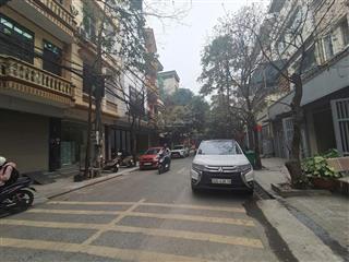 Mặt phố lý thường kiệt, hà đông dt 38m2, 5 tầng, vỉa hè, kinh doanh, ô tô tránh, dân xây, hơn 12 tỷ