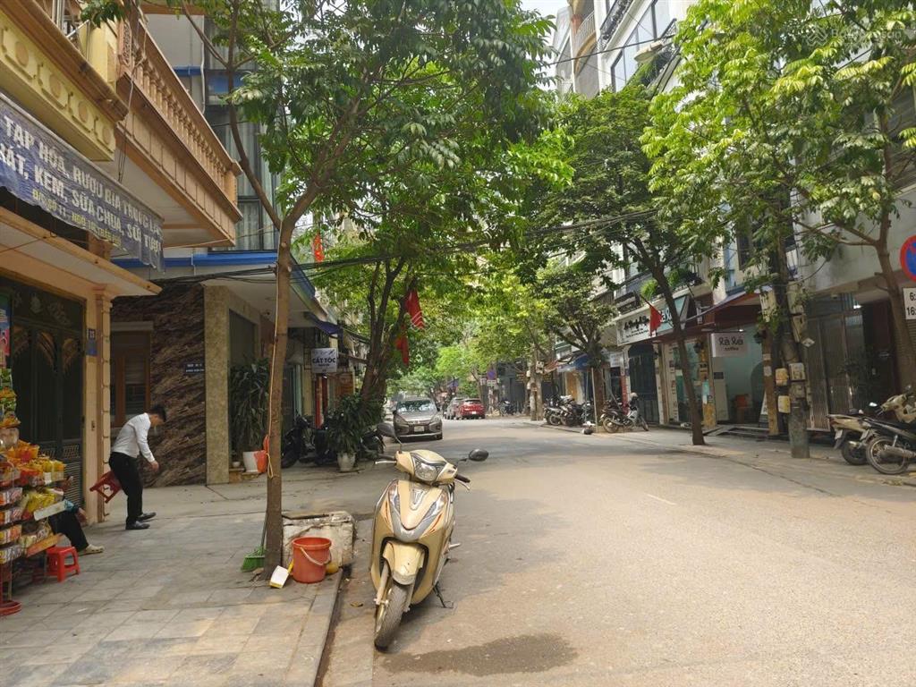 Bán gấp! vũ trọng khánh, mỗ lao 42m2, 5 tầng, ô tô tránh, nội thất xịn, thang máy, kd, chỉ 13.4 tỷ