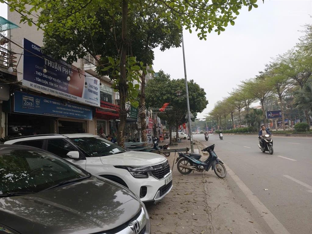 Bán gấp! mặt phố lê trọng tấn dt 45m2, 6 tầng, vỉa hè, thang máy thông sàn, kinh doanh, nhỉnh 16 tỷ