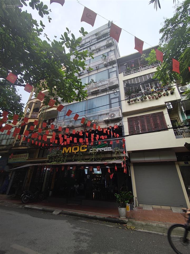 Mặt phố vip hà đông 52m2, 7 tầng, kinh doanh, vỉa hè, thang máy, cho thuê 50 triệu/tháng, hơn 18 tỷ