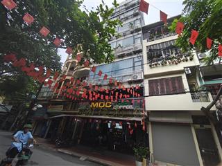 Mặt phố vip hà đông 52m2, 7 tầng, kinh doanh, vỉa hè, thang máy, cho thuê 50 triệu/tháng, hơn 18 tỷ