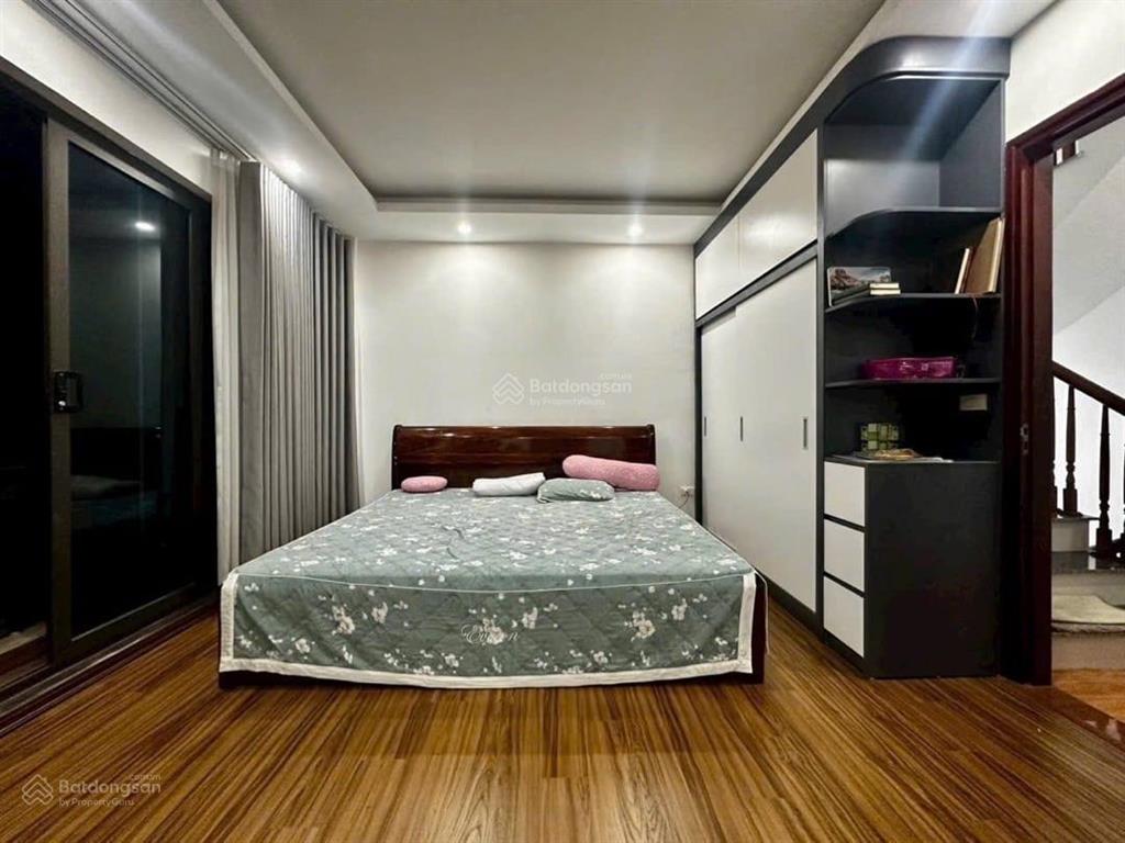 Bán gấp! quang trung, trường chuyên nguyễn huệ, dt 35m2*5 tầng, lô góc ô tô, nội thất xịn, hơn 8 tỷ