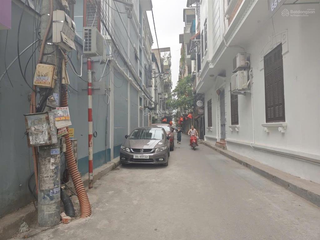 Bán gấp! nguyễn khuyến, văn quán, ô tô tránh, dân trí cao, kinh doanh, 60m2*5 tầng mt 5m, hơn 14 tỷ