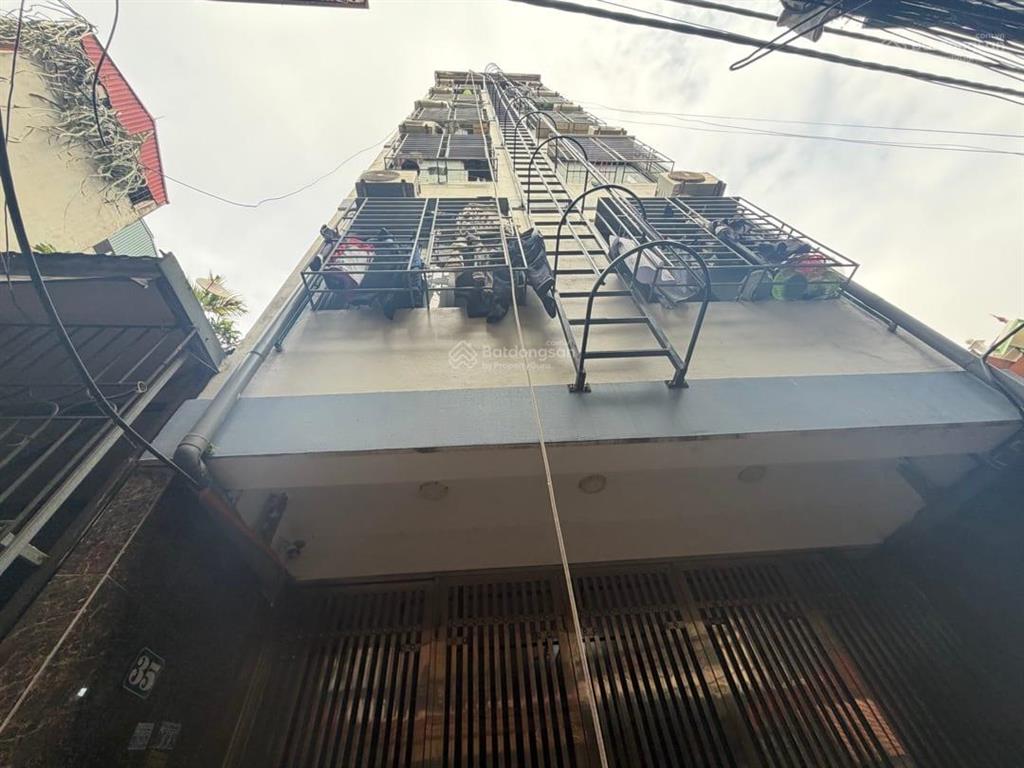 Bán gấp! mỗ lao dt 110m2*8 tầng, mt 5m, thang máy, dòng tiền 85 triệu/tháng, sát phố, quanh 19 tỷ